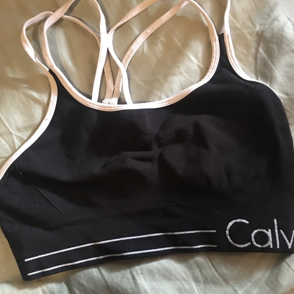Calvin Klein sports bra